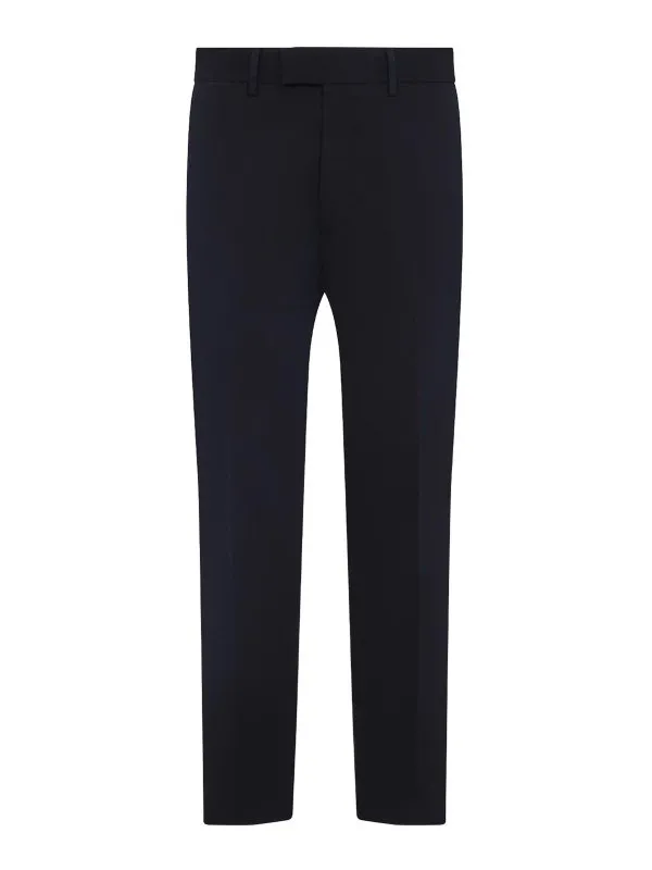 Tom Ford Pantalons Décontractés - Bleu Foncé | SHL040FMC221HB830