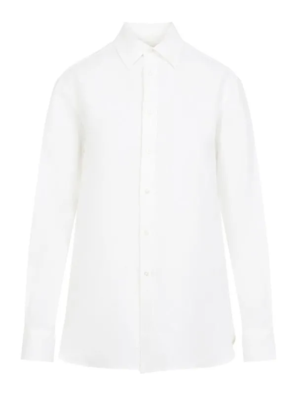 Ralph Lauren Chemise - Blanc - Blanc - Femme | 290975191003