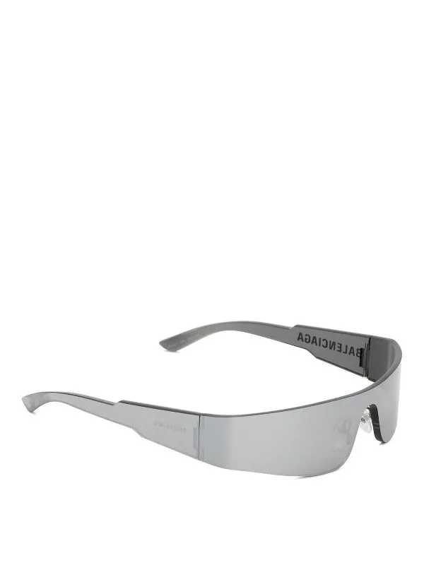 Balenciaga Lunettes De Soleil - Argent - Argenté | 570521T00221402