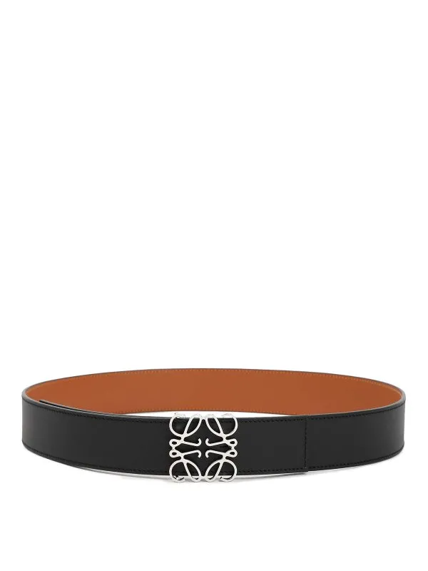 Loewe Ceinture - Anagram - Noir - Homme | E821238X121555