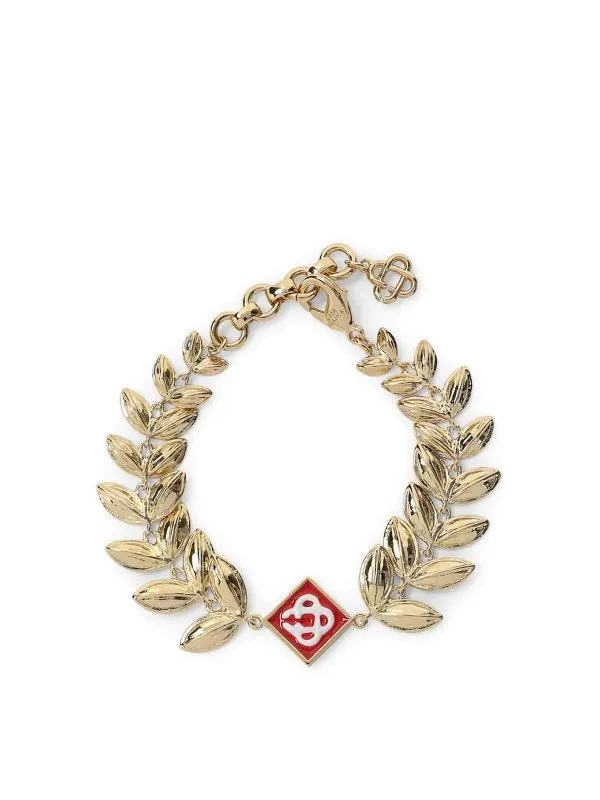 Casablanca Bracelets - Rouge - Rouge - Homme | APF25JW25401GOLD