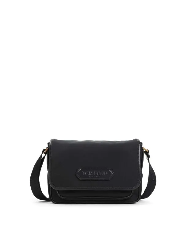 Tom Ford Sac Bandoulière - Noir - Noir - Homme | H0643TNY017G1N001