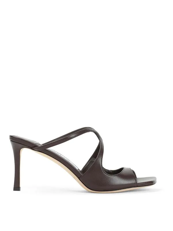Jimmy Choo Sandales - Marron - Marron - Femme | ANISE75NAPCHOCOLATE