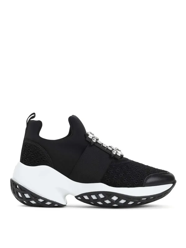 Roger Vivier Baskets - Noir - Noir - Femme | RVW50624180KOTB999