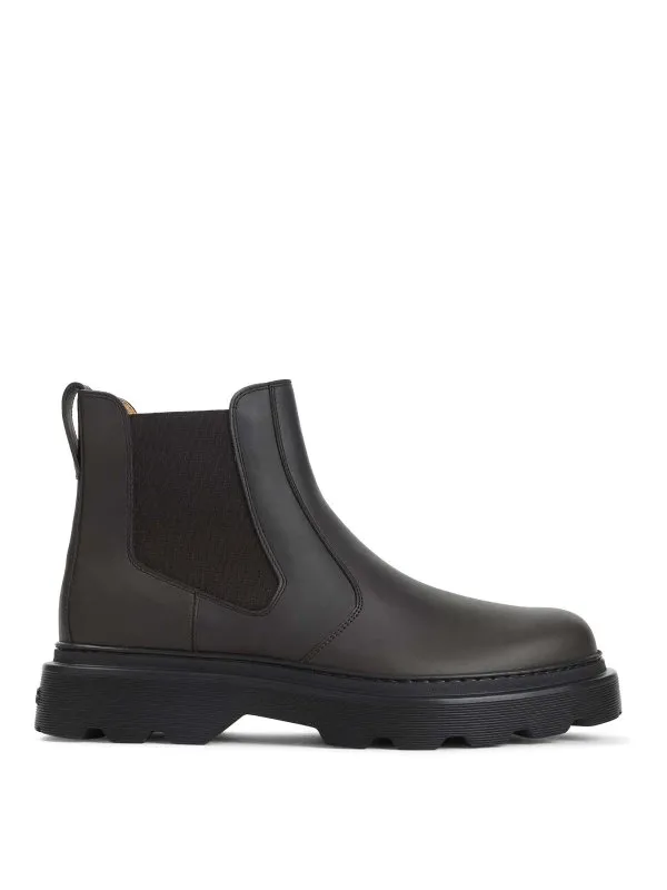Tod's Bottes - Noir - Noir - Homme | XXM24L0IR30UFSS808P
