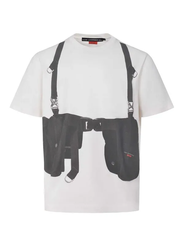 Andersson Bell T-Shirt - Beige - Beige - Homme | ATB1293UWHITE