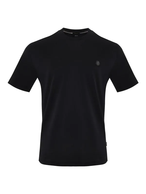 Hugo Boss T-Shirt - Noir - Noir - Homme | 505202981026303E18