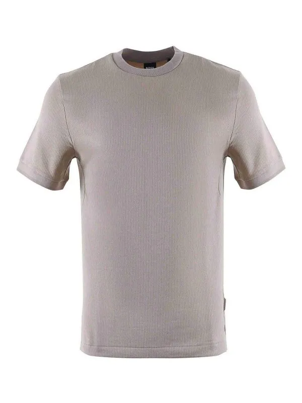 Hugo Boss T-Shirt - Beige - Beige - Homme | 505374951027142E18