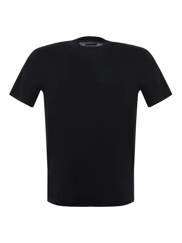 Emporio Armani T-Shirt - Noir - Noir - Homme | EM000943AF10762FC158
