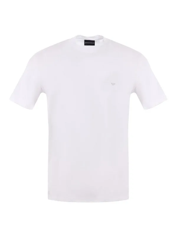 Emporio Armani T-Shirt - Blanc - Blanc | EM000983AF13669U0003