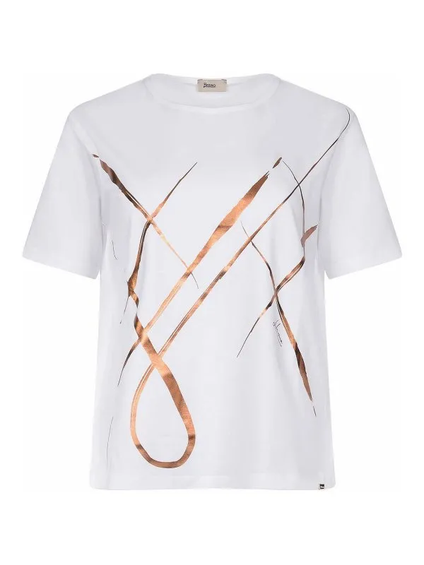 Herno T-Shirt - Blanc - Blanc - Femme | JG000277D520091081