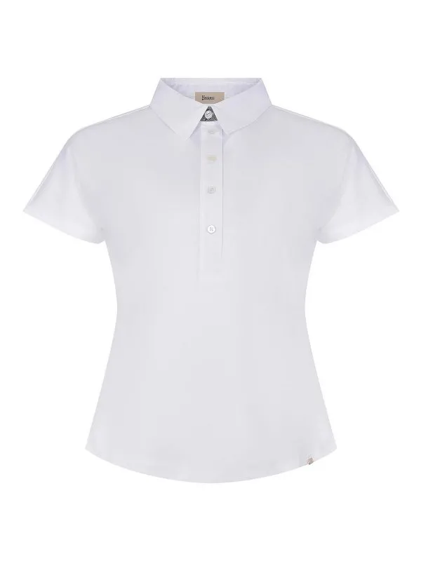 Herno Polo - Blanc - Blanc - Femme | JPL00114D520631081