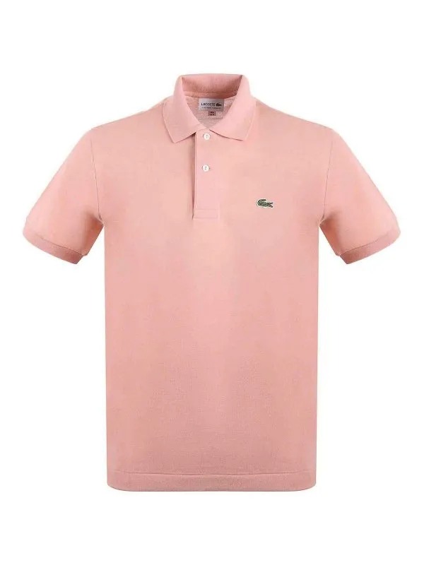 Lacoste Polo - Rose - Rose - Homme | PH9851ZIH | thebs.com