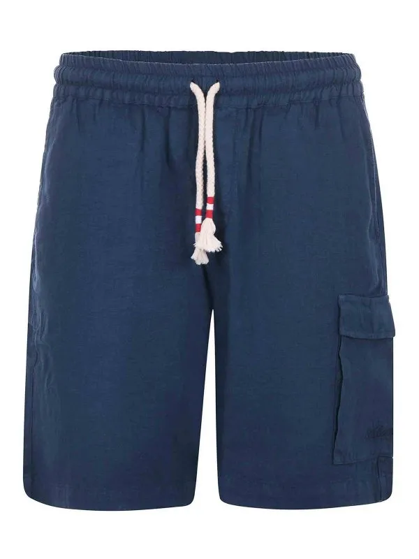 Mc2 Saint Barth Short - Bleu - Bleu - Homme | MRE000200338H