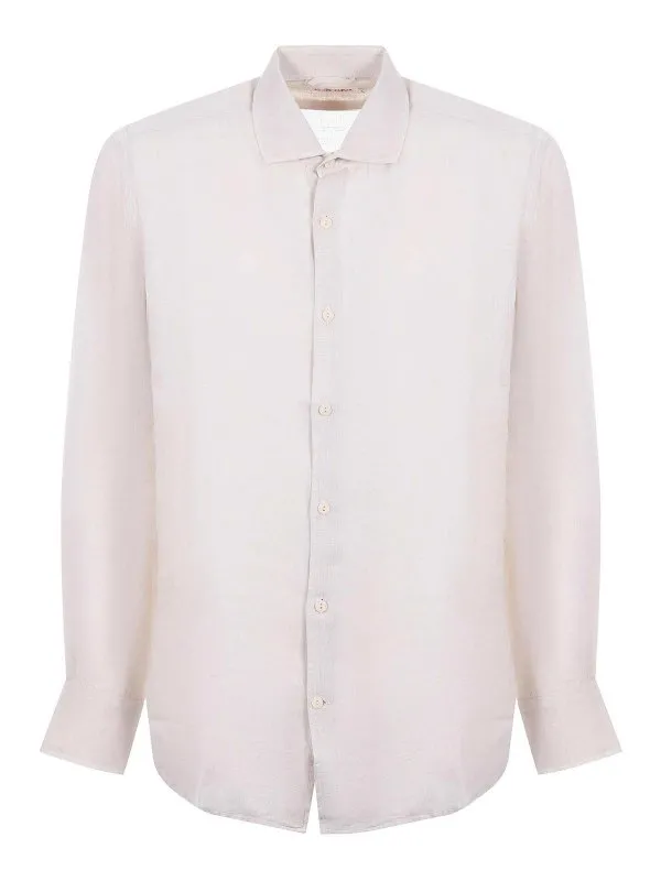 Mc2 Saint Barth Chemise - Beige - Beige - Homme | PAMP00100331H