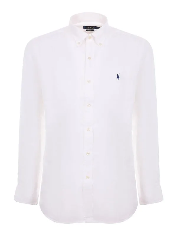 Polo Ralph Lauren Chemise - Blanc - Blanc - Homme | 966294003