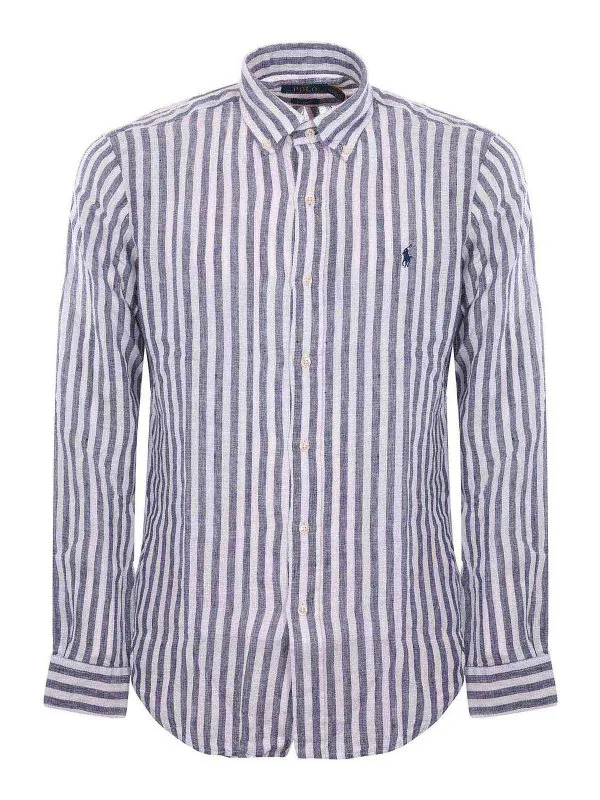 Polo Ralph Lauren Chemise - Bleu - Bleu - Homme | 969636005