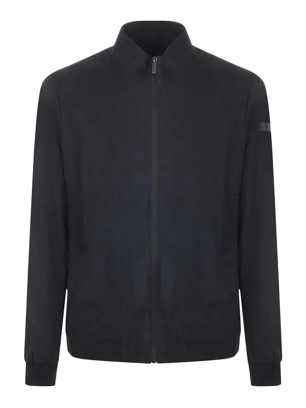 RRD Roberto Ricci Designs Blouson En Cuir - Bleu - Bleu | 2501960