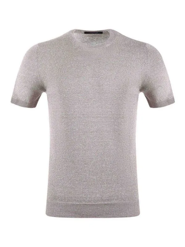 Tagliatore T-Shirt - Gris - Gris - Homme | JOSHGSE25112