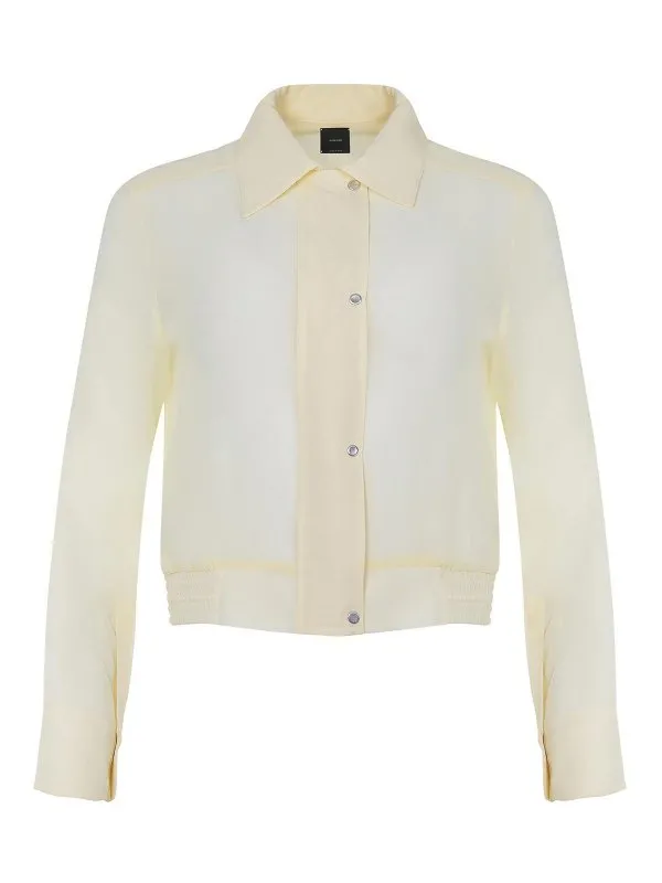 Pinko Chemise - Cin Cin - Jaune Clair - Femme | 104787A21D22