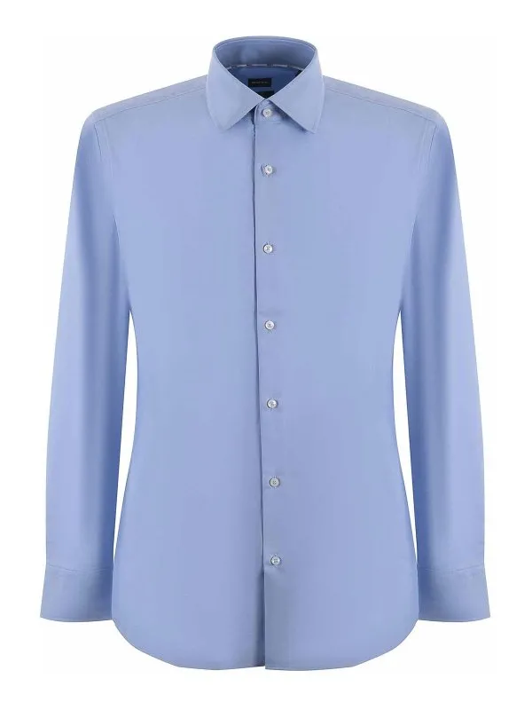 Hugo Boss Chemise - Bleu Clair - Homme | HHANKKENTC650512824450