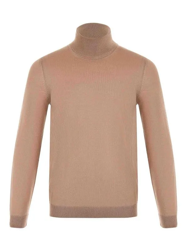 Hugo Boss Pull Col Roulé - Camel - Camel | 504682621024148E18