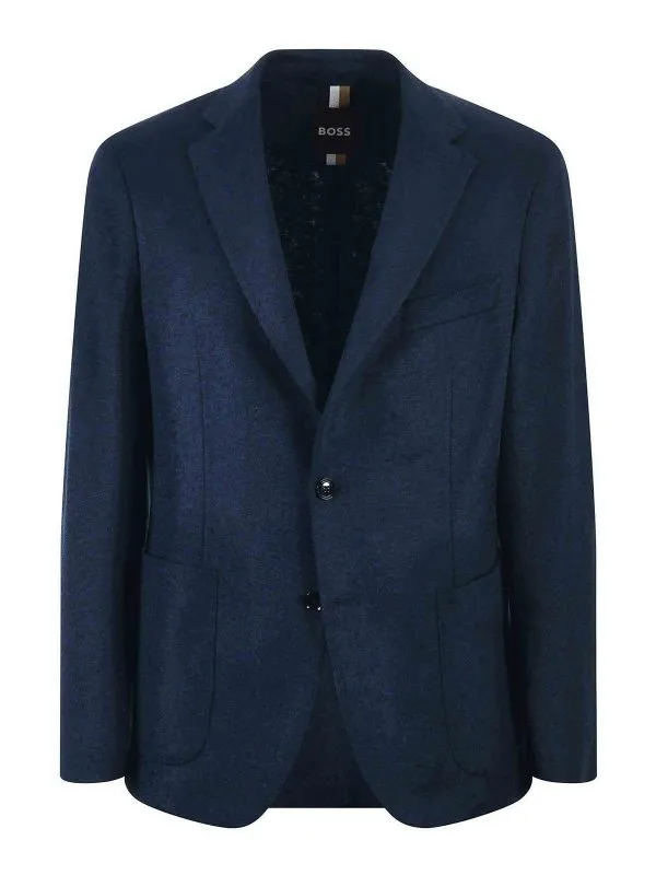 Hugo Boss Veste Casual - Bleu - Bleu - Homme | 505025331024503E18