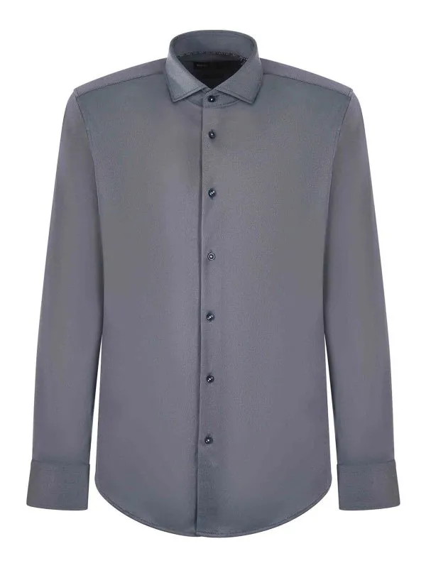 Hugo Boss Chemise - Bleu - Bleu | PHANKSPREADC122250503533475