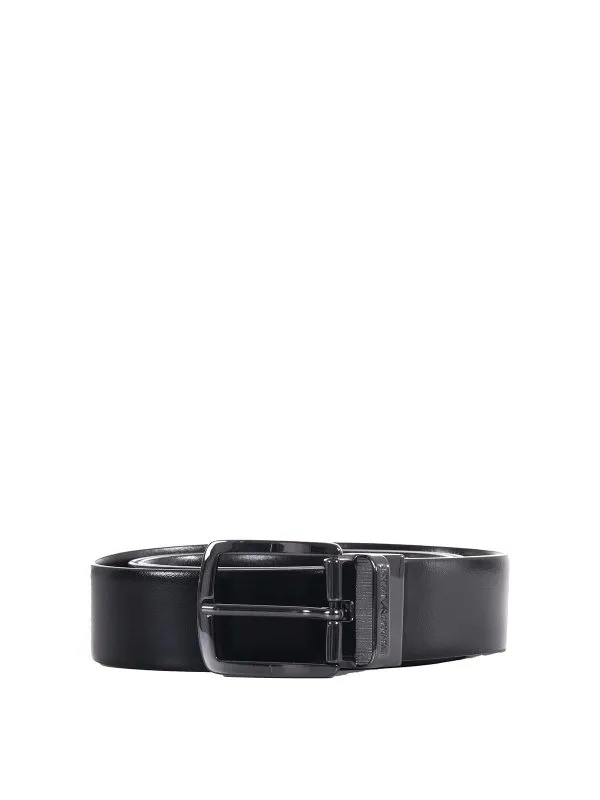 Emporio Armani Ceinture - Noir - Noir - Homme | Y4S195YLO8J80741
