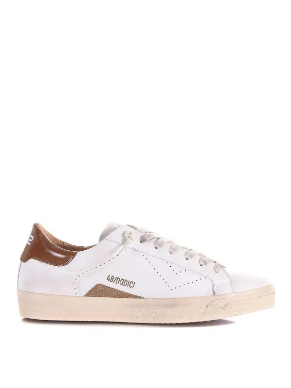 4B12 Baskets - Blanc - Blanc - Homme | EVOU104 | thebs.com