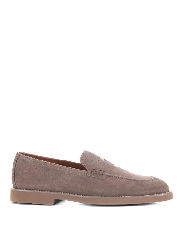 Doucal's Mocassins - Gris - Gris - Homme | 3294SALOUF009ZC30