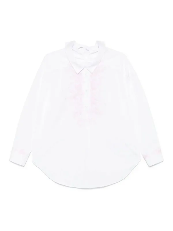 Ermanno Firenze Chemise - Blanc - Blanc | D46EK045ES8MFA5801021