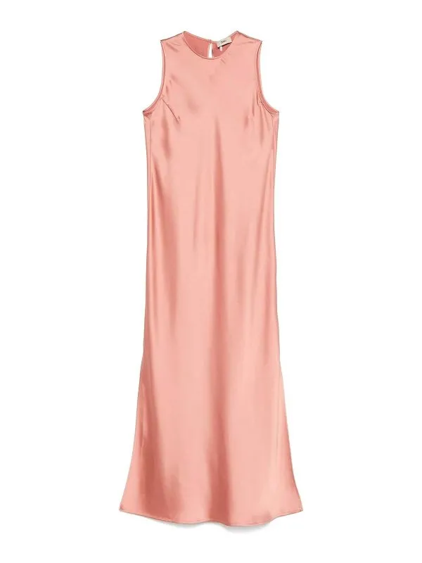 Herno Robe Au Genou - Rose - Rose - Femme | AB000037D125064170