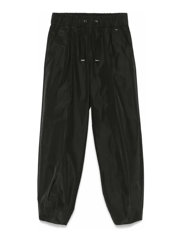 Herno Pantalons Décontractés - Noir - Noir | PT000099D12483Z9300