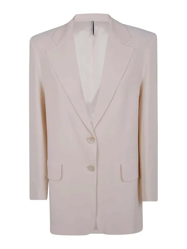 Liviana Conti Blazer - Noir - Beige - Femme | F5SS46A08