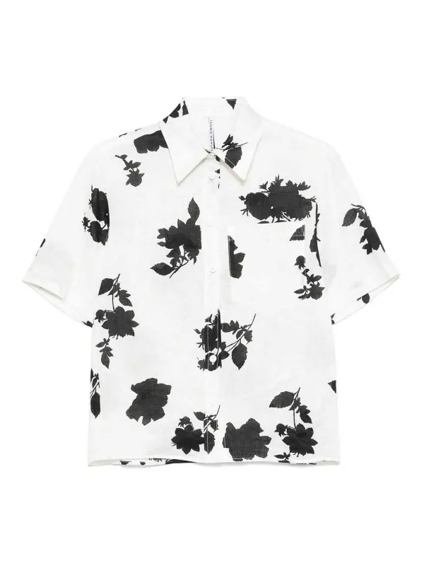 Liviana Conti Chemise - Blanc - Blanc - Femme | L5SL52ROS1