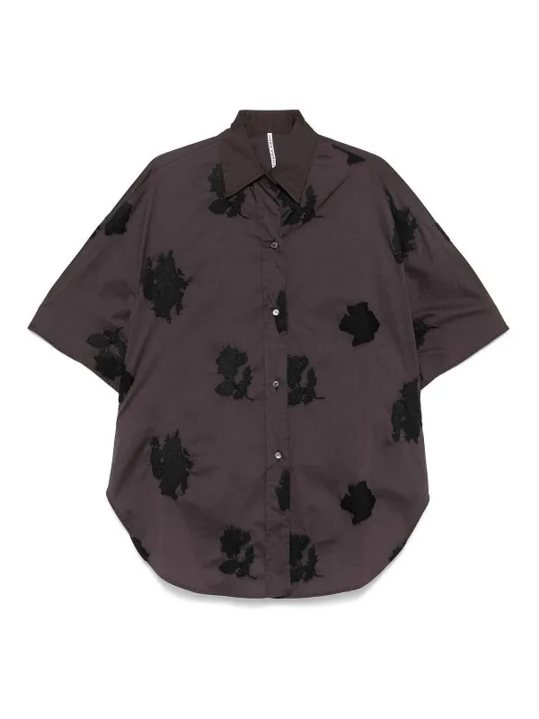 Liviana Conti Chemise - Noir - Noir - Femme | L5SR121