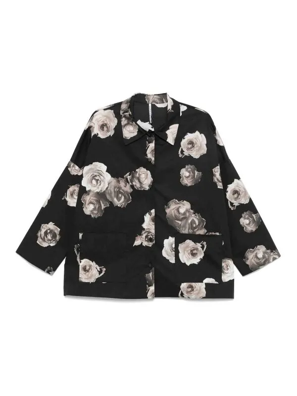 Liviana Conti Chemise - Noir - Noir - Femme | L5SU37ROS2