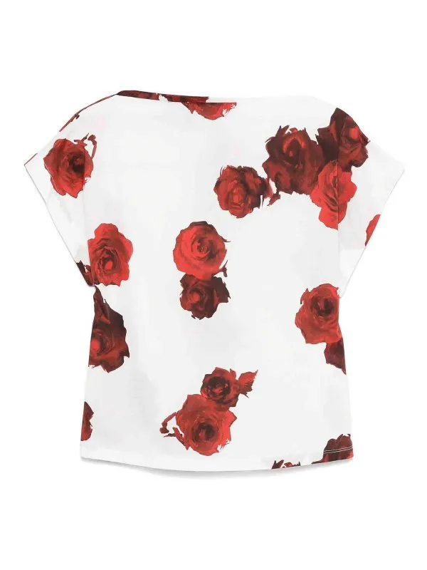 Liviana Conti Blouse - Blanc - Blanc - Femme | L5SU22ROS3