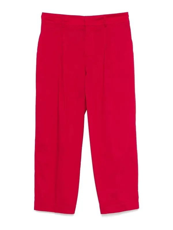 Liviana Conti Pantalons Décontractés - Marron - Femme | L5SK82D33