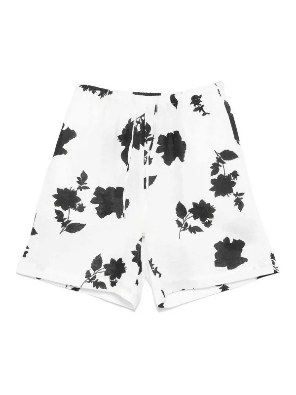 Liviana Conti Short - Blanc - Blanc - Femme | L5SL57ROS1