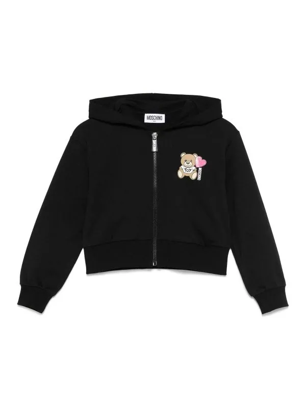 Moschino Kids Sweat-Shirts - Noir - Noir | HDF06ALDA0060100