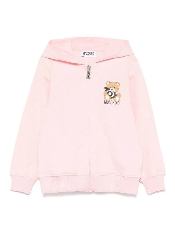 Moschino Kids Sweat-Shirts - Rose - Rose | HUF093LCA1950209