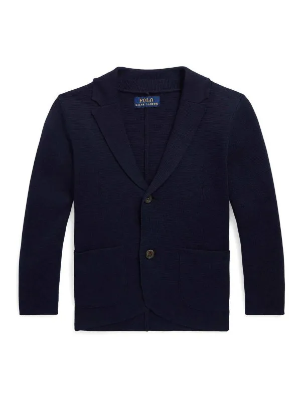 Ralph Lauren Cardigan - Bleu Foncé - Bleu Foncé | 323913758001RL