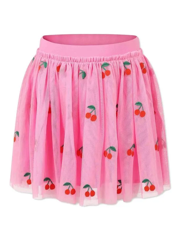 Stella Mccartney Jupe Midi - Rose - Rose - Fille | TW7B01Z2611552EM