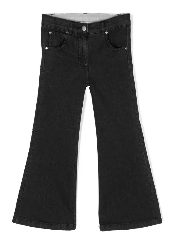 Stella Mccartney Pantalons Décontractés - Noir | TV6D40Z0153930C