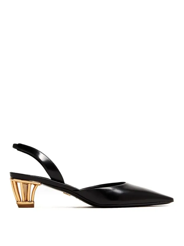 Ferragamo Sandales - Noir - Noir - Femme | 01I057NERO