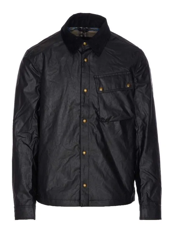 Belstaff Veste Casual - Noir - Noir - Homme | 105804BLACK