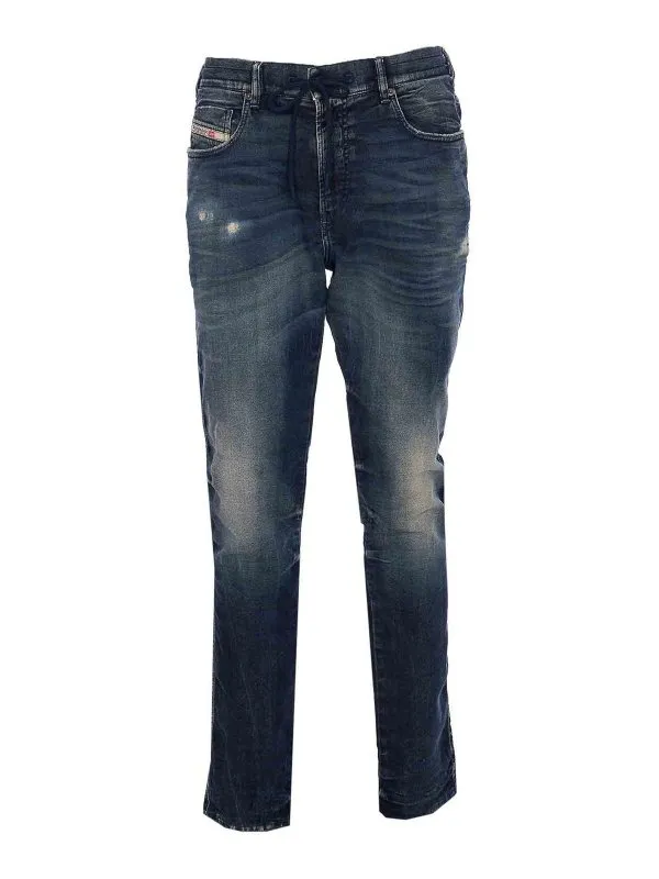 Diesel Jean Bootcut - Bleu - Bleu - Homme | A15377068RZ01