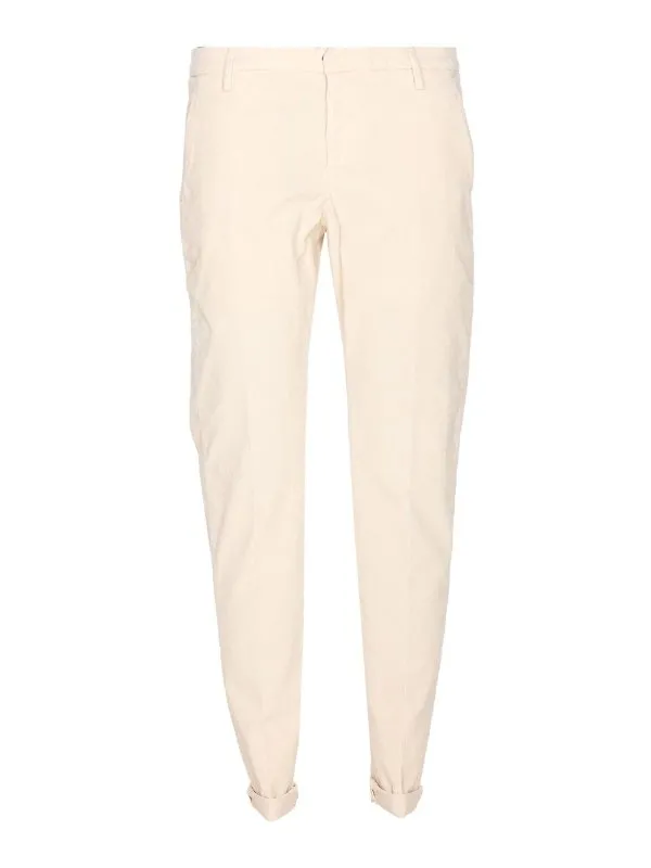 Dondup Jean Bootcut - Blanc - Blanc - Homme | UP235VS0028UPT0005